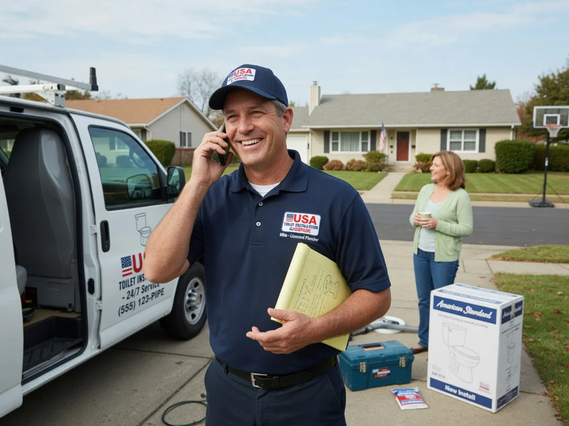 Toilet Installation Robbins, CA FAQs